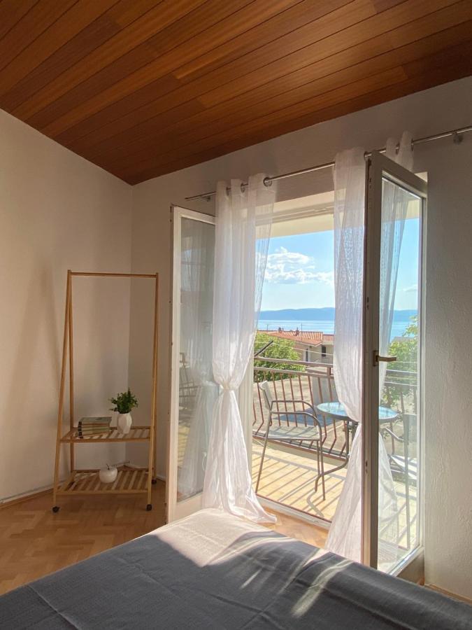 Studio Apartman More Baška Voda Kültér fotó