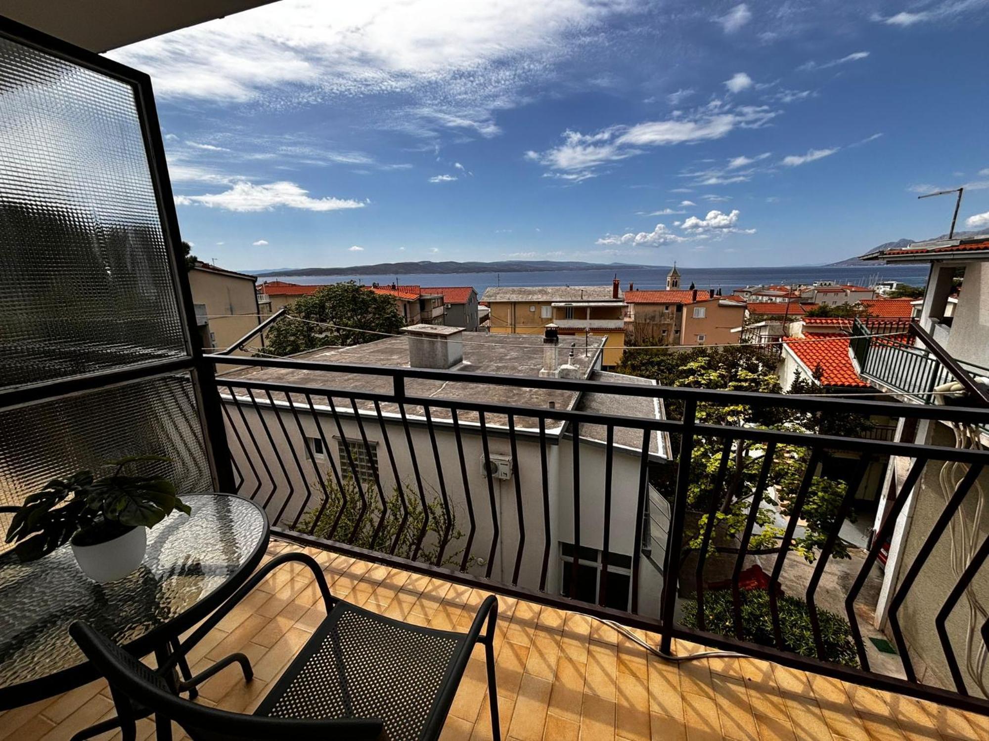 Studio Apartman More Baška Voda Kültér fotó